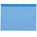 Miniatyrbild 1 av 4: Krog Office Signage Pack med 25 magnetfickor A4 Landscape Blue