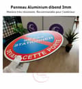 Miniatyrbild 4 av 4: Aua skylt - 201433-R-v-200 - Parkeringsskylt förbjuden Dag och natt 2 - 200 mm, självhäftande vinyl