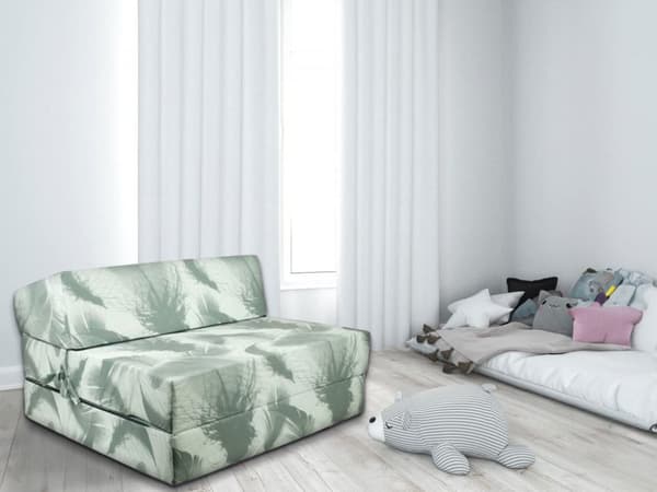 Luxe Taittomatto - 15cm Paksu, Pestävä Päällinen, Kompakti Muotoilu Parhaan Mukavuuden Takaamiseksi