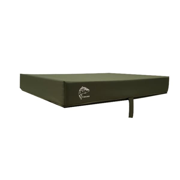 Kompakt sammenfoldelig campingmadras - Let, bærbar, 200x80x10cm med vaskebar betræk