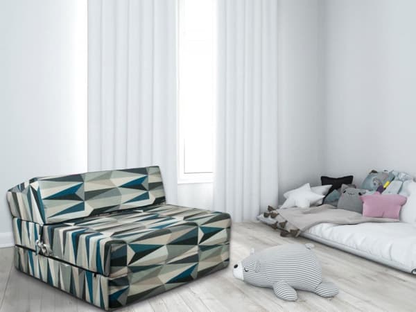 Luksus sammenfoldelig madras 200x90x15 cm - Pladsbesparende sovekomfort