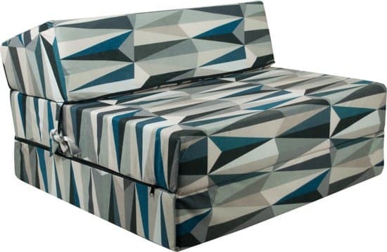 Luksus sammenfoldelig madras 200x90x15 cm - Pladsbesparende sovekomfort