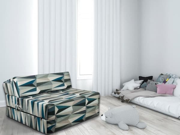 Luksus sammenfoldelig madras 200x90x15 cm - Høj kvalitets komfort for kvalitetsbevidste købere