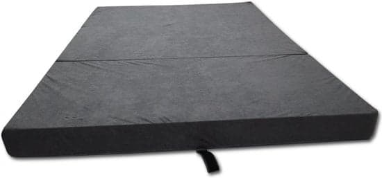 Taitettava patja 200x120cm - Korkealaatuinen vaahtomuovi, Pestävä päällinen, Kompakti & Mukava