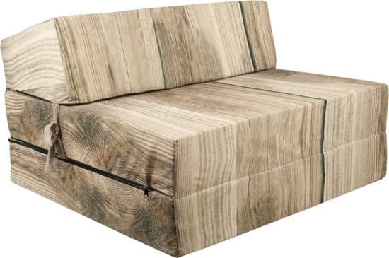 Luksus sammenfoldelig campingmadras 200x90x15 cm - Høj komfort til campere & udendørs