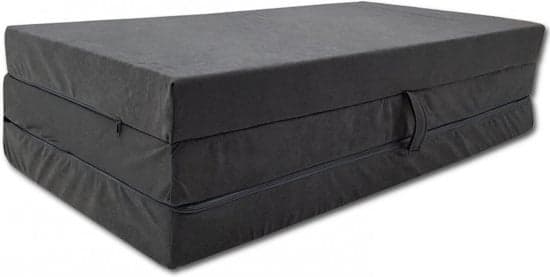 Børnenes Foldbare Sofasengemadras til Camping & Overnatninger, 200x80cm