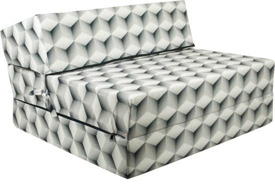 Lyxigt Hopfällbart Madrass 200x90x15 cm - Högkvalitativ Komfort & Stil