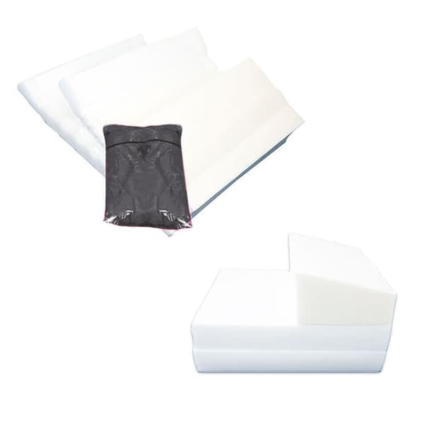 Luxe Taittomatto 200x70x15cm - Korkea mukavuus, Pestävä päällinen, EU-sertifioitu