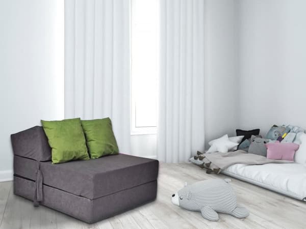 15cm Paksu Taittomatto Pesultava Päällinen, 200x70cm - Ihanteellinen retkeilijöille & yllätysvieraalle