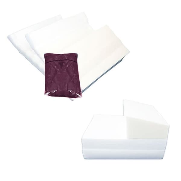 Luxe Extra Paksu Taittomatto 200x70x15 cm - Sis. Tyynyt & Pesulippa