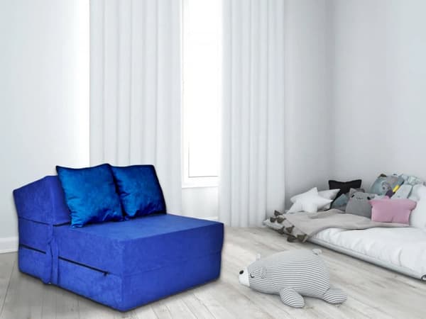 Luxe sammenklappelig madras 200x70x15cm - Ultimativ komfort for kvalitetsbevidste købere
