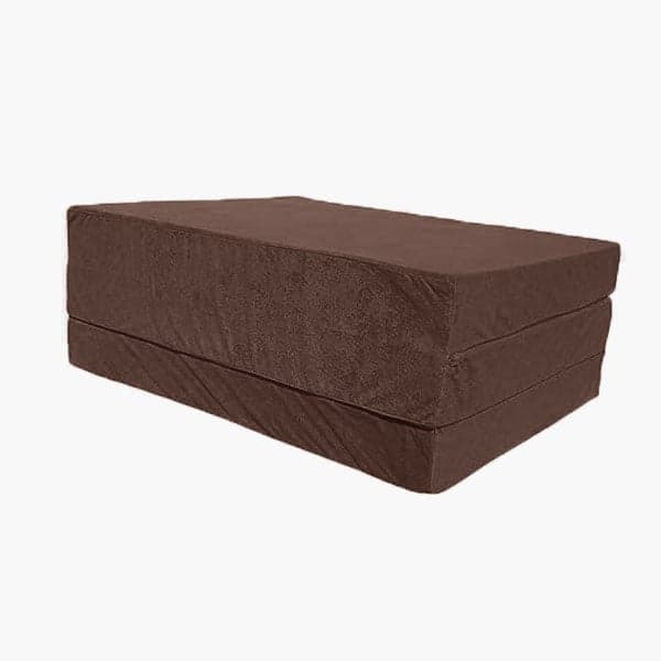 Premium sammenklappelig madras til rejsende - Kompakt, letvægt, 15 cm tyk - Ideel til campister, campingvogne & telte
