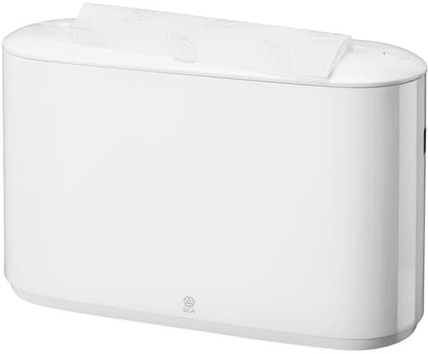 Dispenser TORK H2 Handduk fristå. vit