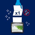 Miniatyrbild 6 av 7: Dispenser TORK N4 Xpressnap S svart