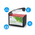 Miniatyrbild 2 av 7: Dispenser TORK N4 Xpressnap S svart