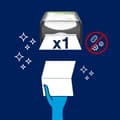 Miniatyrbild 4 av 4: Dispenser TORK N4 Xpressnap L svart