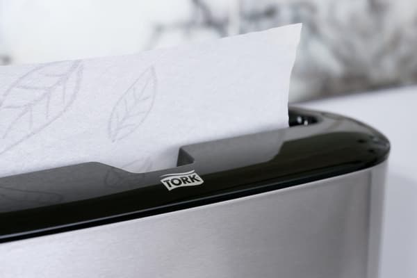 Dispenser TORK H2 Handduk fristå rostfri