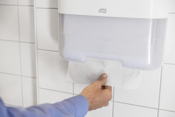 Dispenser TORK H3 Handduk Mini vit