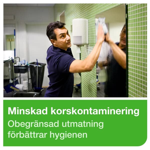 Dispenser TORK M1 Torkrulle Mini vit