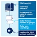 Miniatyrbild 4 av 8: Dispenser TORK H1 MATIC vit