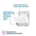 Miniatyrbild 5 av 8: Dispenser TORK H1 MATIC vit