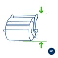 Miniatyrbild 3 av 6: Dispenser TORK W1 Väggställ röd