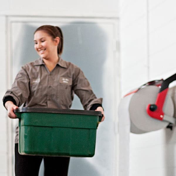 Dispenser TORK W1 Väggställ röd