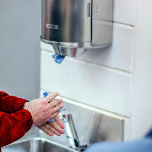 Dispenser KATRIN Centerbox M stål