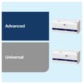 Miniatyrbild 5 av 7: Dispenser TORK H5 Handduk PeakServ svart