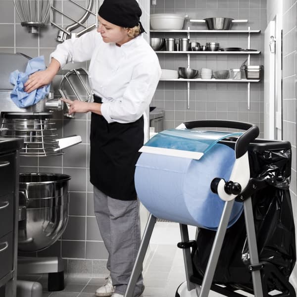 Dispenser TORK W1 Golvställ vit