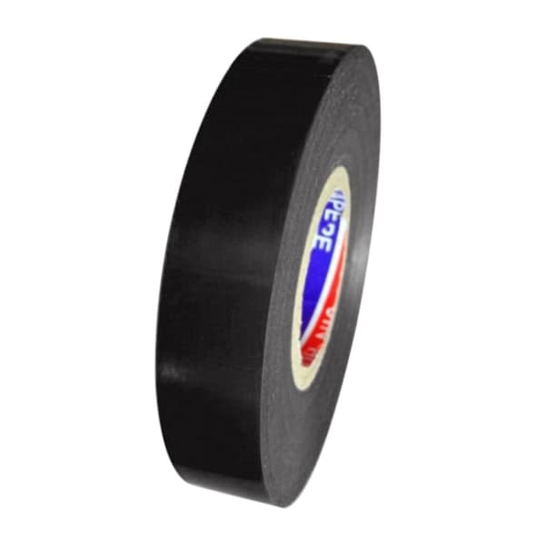 2-Pak - Eltejp / Tape 16 mm x 10 m – Sort