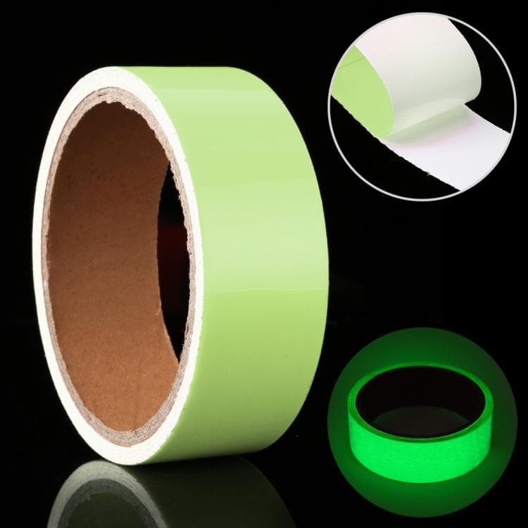 Självlysande Tejp Grön / Glow in the Dark - 3 cm x 10 meter