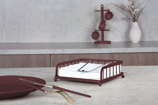 SERVETHOLDER MED KLEMME BERLINGER HAUS BH-8590 LEONARDO