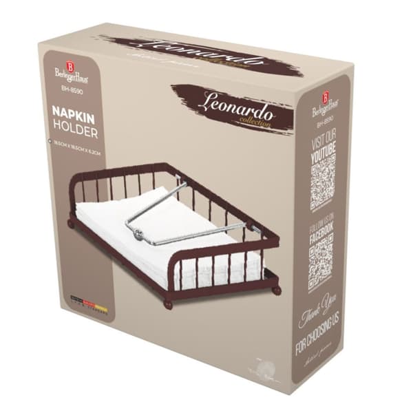 SERVETHOLDER MED KLEMME BERLINGER HAUS BH-8590 LEONARDO