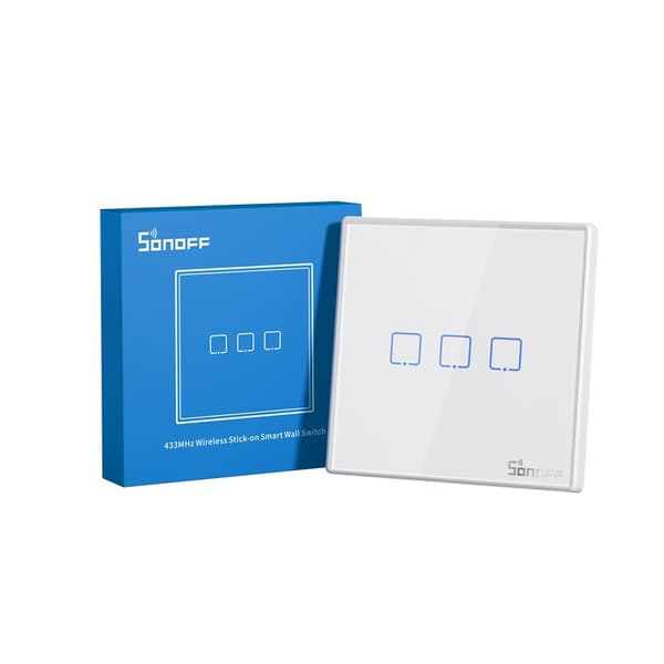 Sonoff T2EU3C-RF Sticky 433MHz Wireless RF Remote