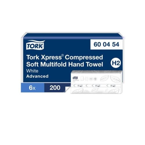 Handduk TORK Adv H2 Xpress Komp. 1200/fp