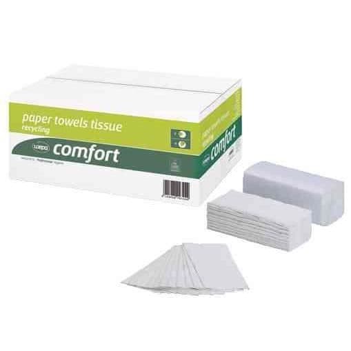 Comfort handdukar, 250 ark x 230 mm,