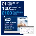 Miniatyrbild 2 av 4: Pappershanddukar - Tork engångshanddukar - 100297