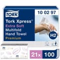 Miniatyrbild 1 av 4: Pappershanddukar - Tork engångshanddukar - 100297