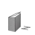 Miniatyrbild 3 av 3: wepa satino av wepa essuie-mains prestige, 240 x 240 mm