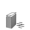 Miniatyrbild 2 av 3: wepa satino av wepa essuie-mains prestige, 240 x 240 mm
