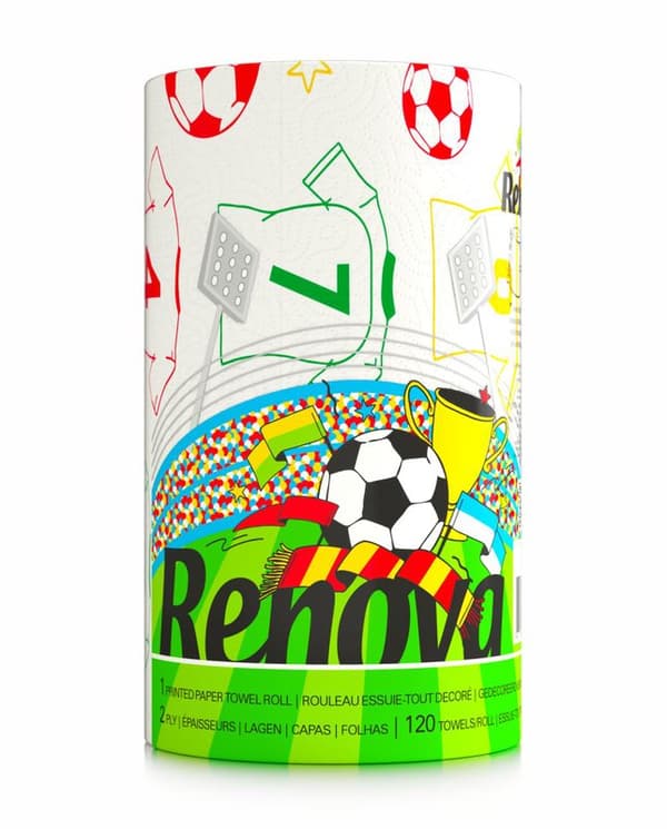 Renova Footcup Paper Towel Edition 1R
