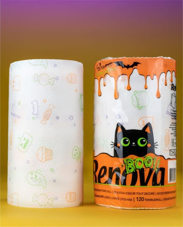 Renova Halloween Edition 1R paperipyyhe