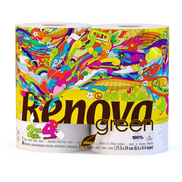 Renova Green XXL 2R Papirhåndklæde