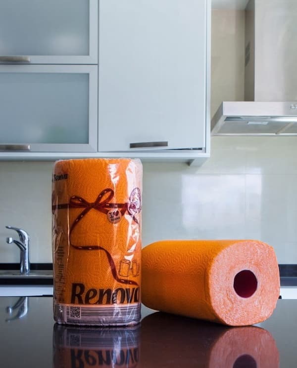 Renova papirhåndklæde Orange 1R