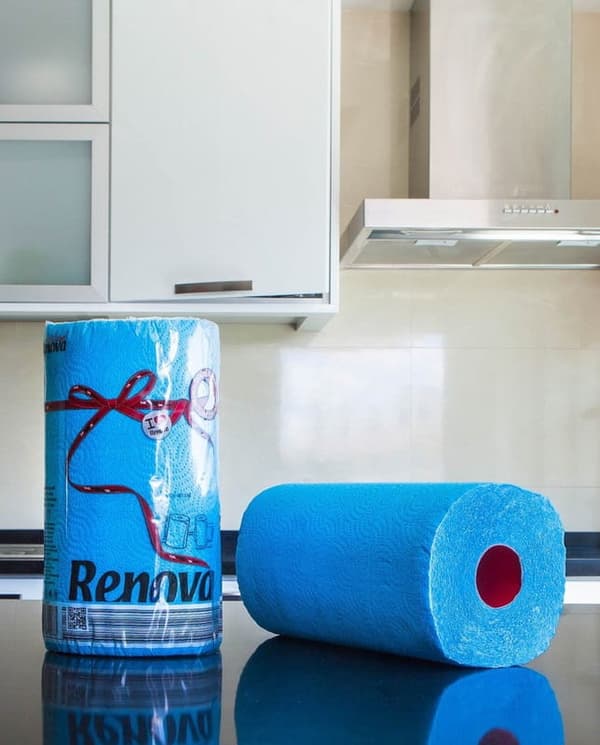 Renova paperipyyhe sininen 1R