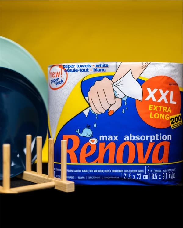 Renova Max Absorption XXL 2R paperipyyhe