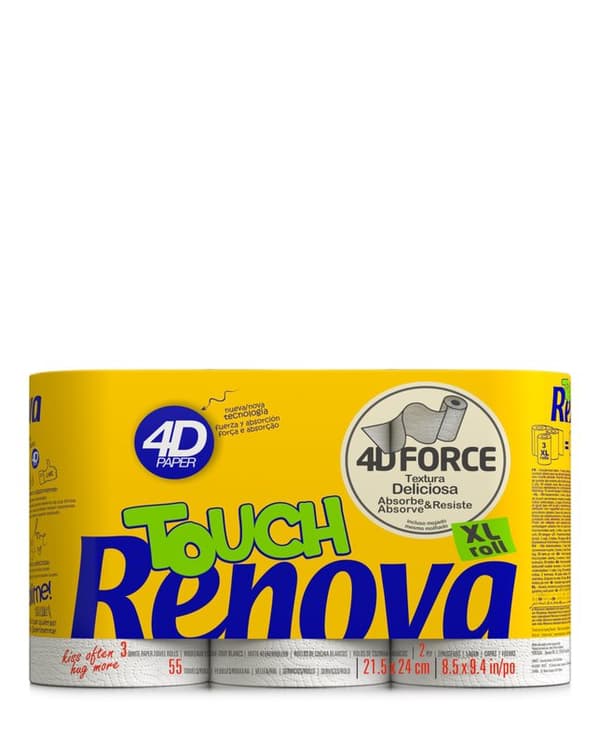 Renova Touch 3R paperipyyhe