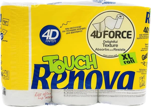 Renova Touch 3R paperipyyhe