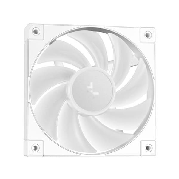 DeepCool LT360 Processeur Vattenkylare Allt-i-ett 12 cm Vit 1 styck(s)